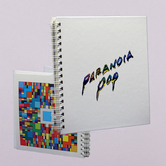 Cuaderno Paranoia Pop